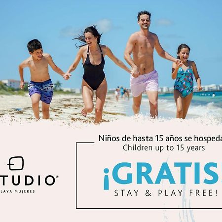 Estudio Playa Mujeres Cancún Buitenkant foto