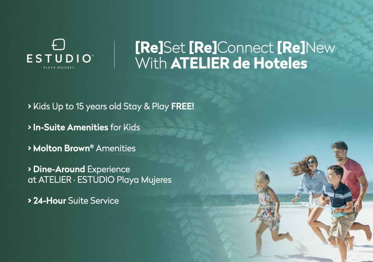 Estudio Playa Mujeres Cancún Buitenkant foto