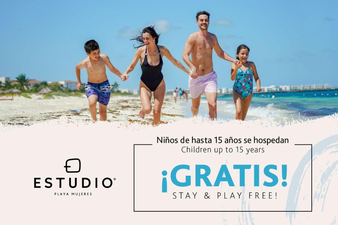 Estudio Playa Mujeres Cancún Buitenkant foto