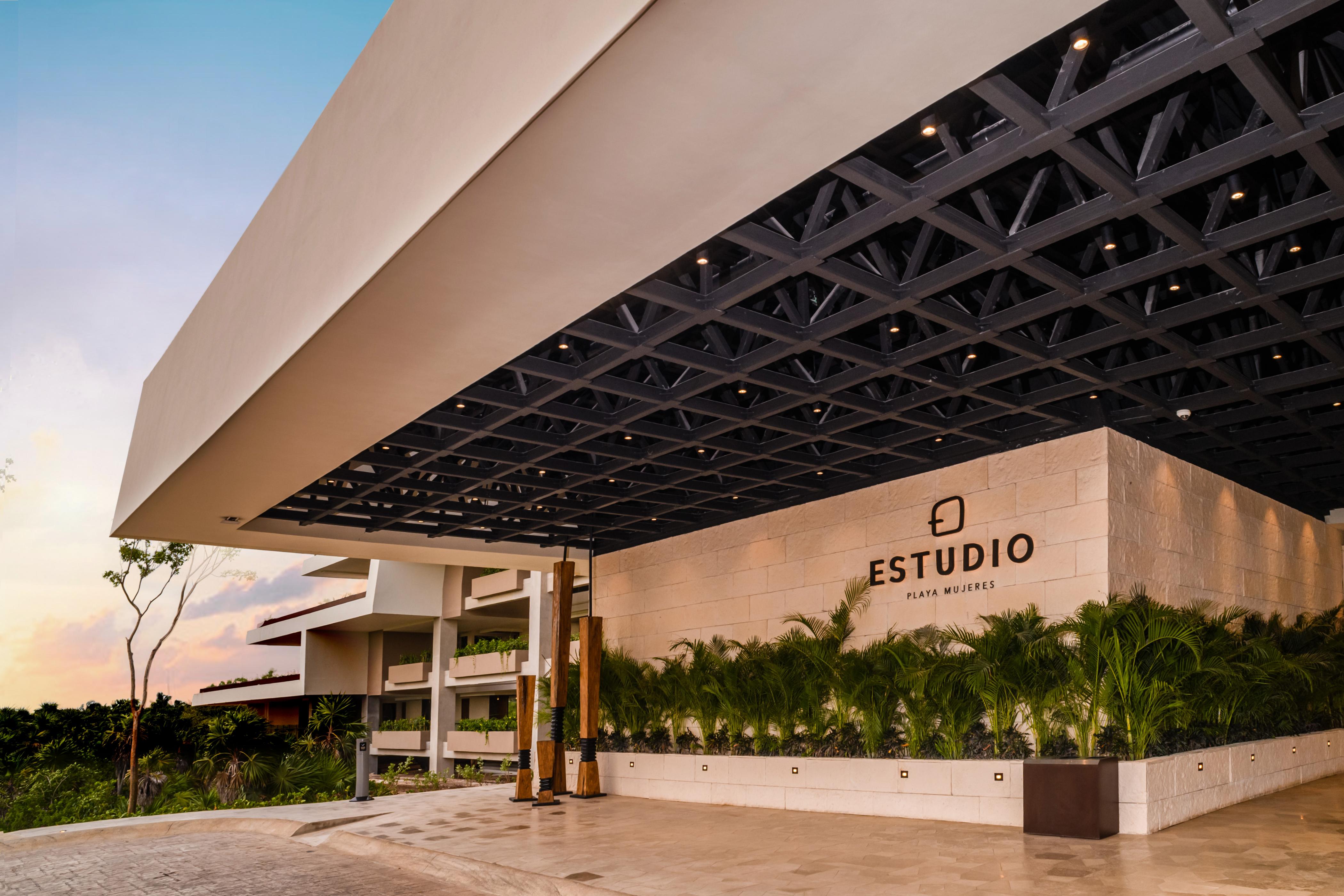 Estudio Playa Mujeres Cancún Buitenkant foto