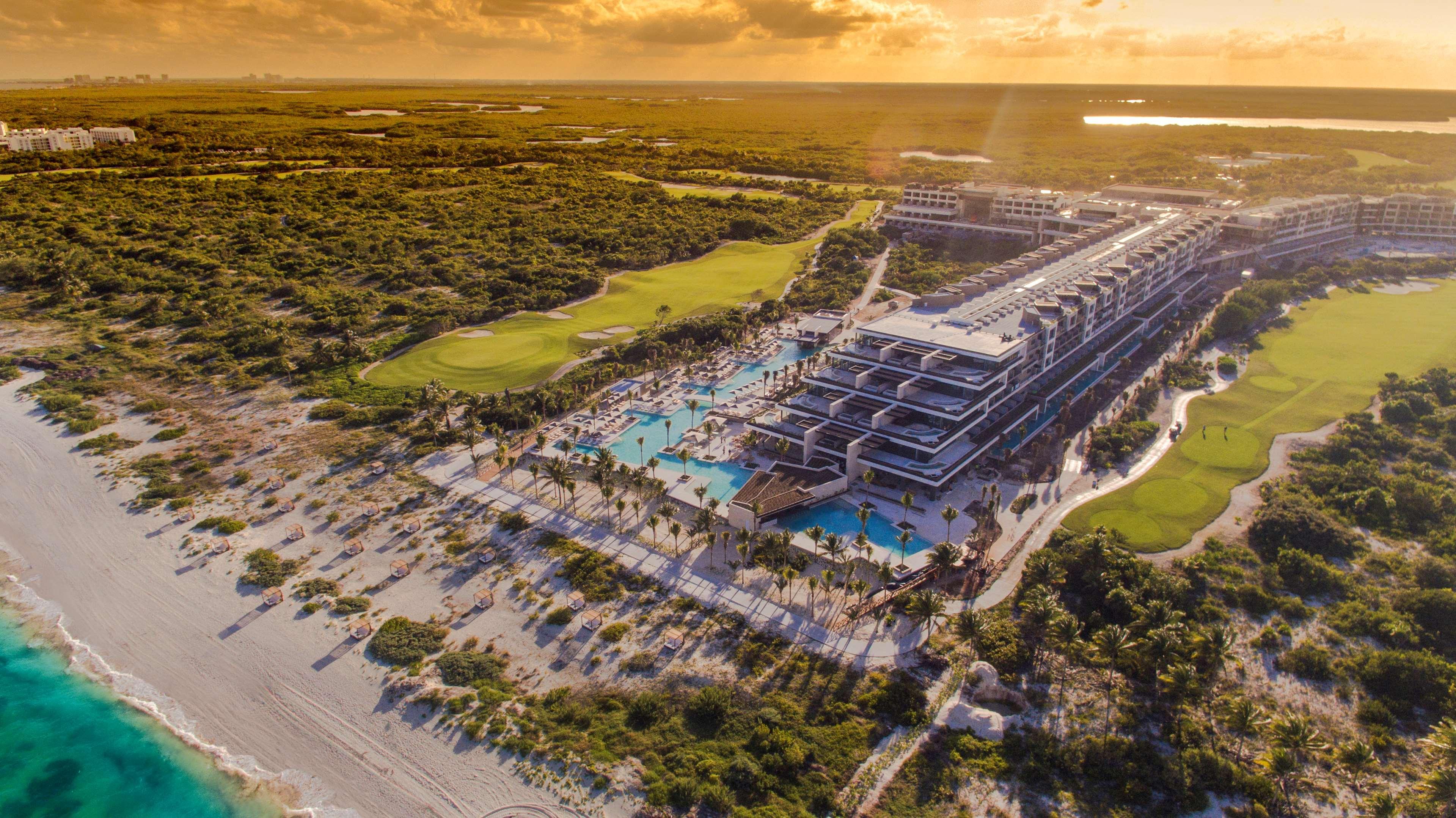 Estudio Playa Mujeres Cancún Buitenkant foto