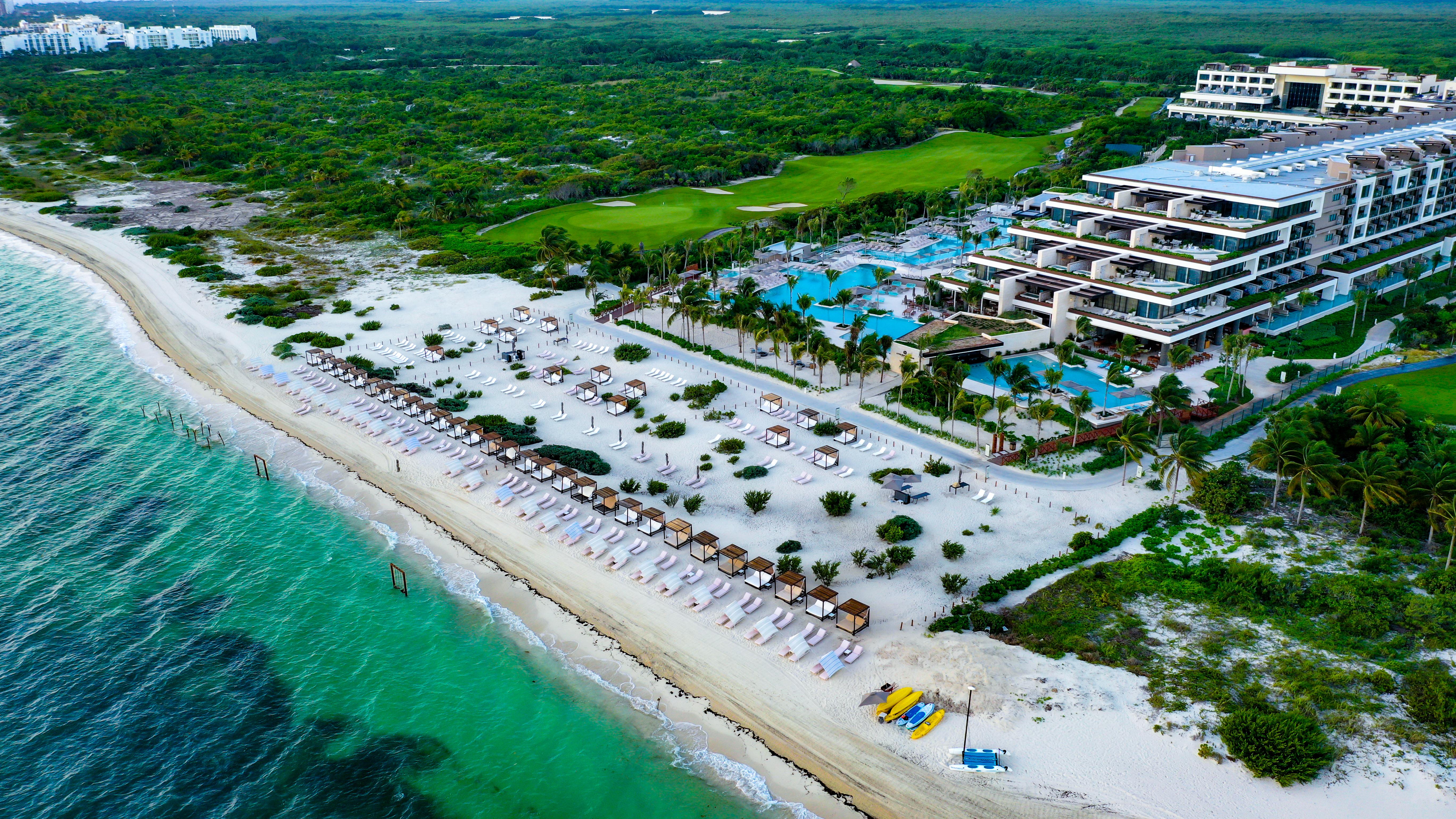 Estudio Playa Mujeres Cancún Buitenkant foto