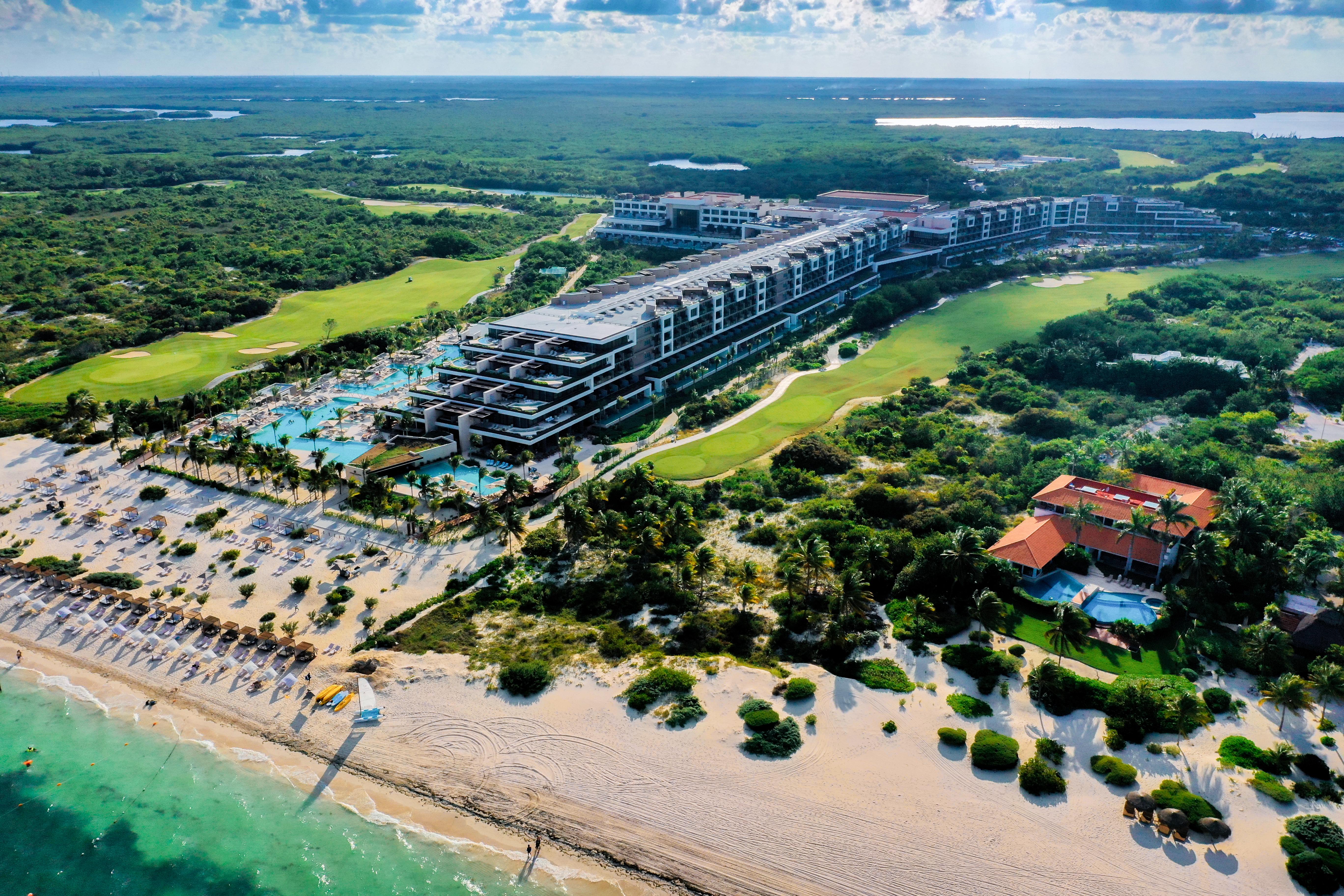 Estudio Playa Mujeres Cancún Buitenkant foto