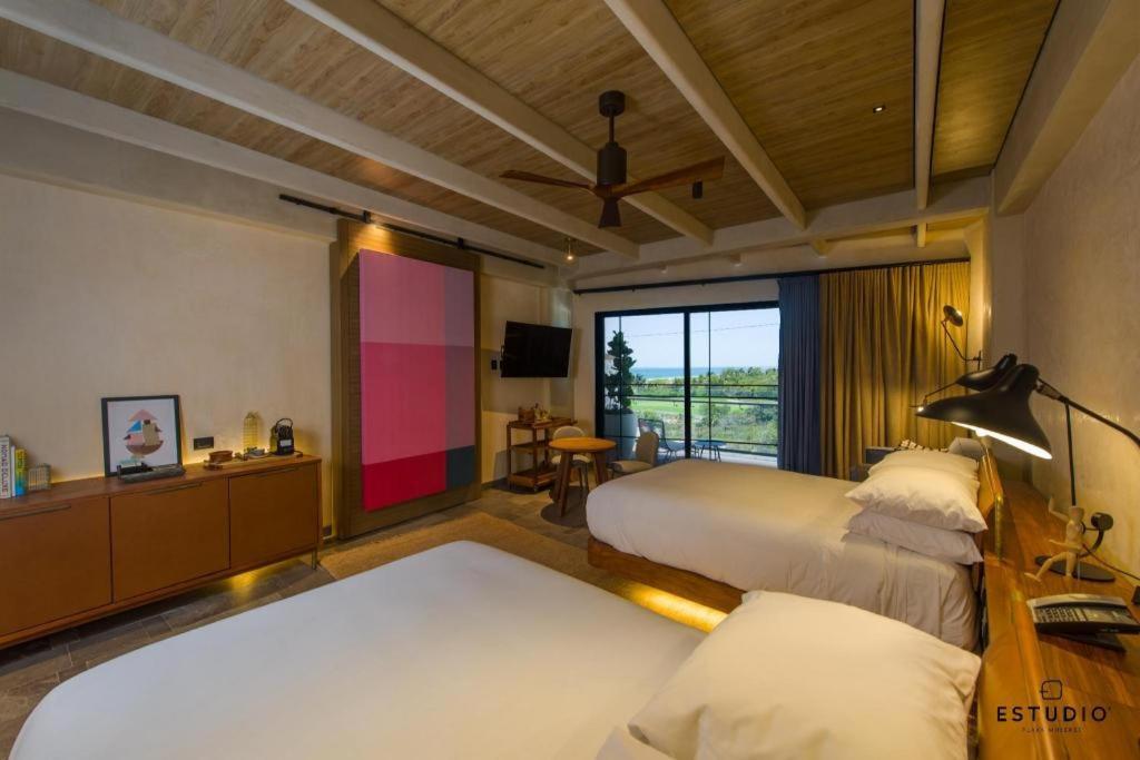 Estudio Playa Mujeres Cancún Buitenkant foto
