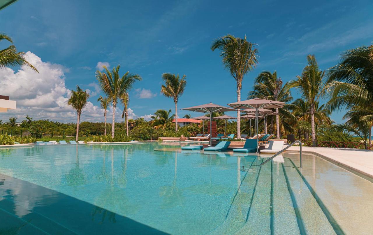 Estudio Playa Mujeres Cancún Buitenkant foto